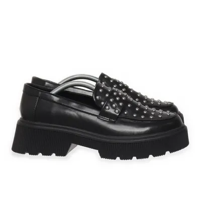 Loafers (Svart) från Rainbow Skinnimitation