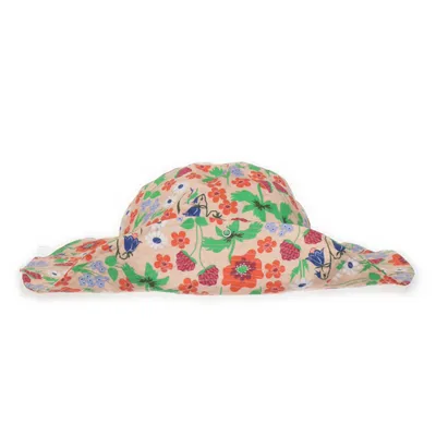 Buckethatt (Beige, Flerfärgad) från Duns Ekologisk bomull