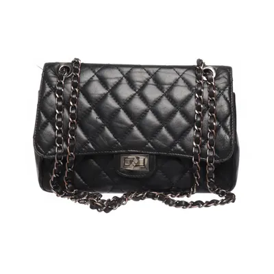 Shoulder-bag (Black) from Lavorazione Artigiana Leather