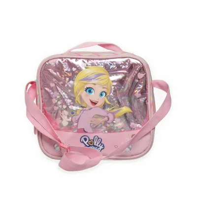Axelremsväska (Rosa, Flerfärgad) från Polly Pocket Polyester