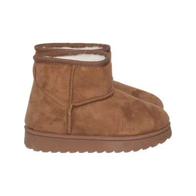 Ankle boots (Brown) from Sinsay