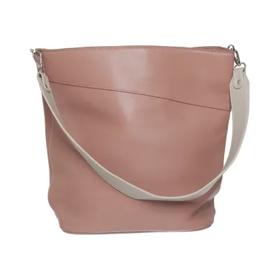 Shoulder-bag (Pink) from Edblad Cotton, Polyurethane