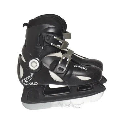 Patins à glace (Noir) de Oxelo