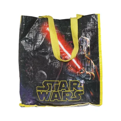 Sac en toile (Noir, Jaune, Multicolore) de Star Wars