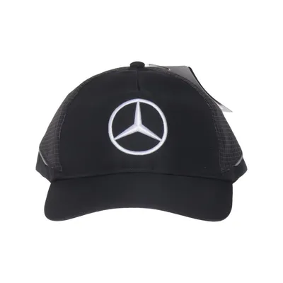 Baseballkeps (Svart) från Mercedes-Benz Polyester
