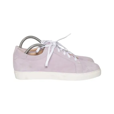 Baskets (Violet) de Lawrence Grey Cuir