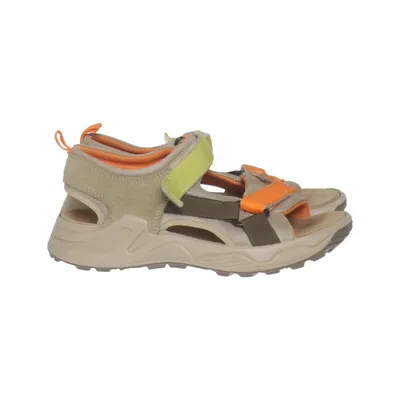 Sandaler (Brun, Grön, Beige) från Imac Skinn