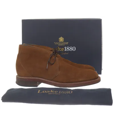 Ökenkängor (Brun) från Loake 1880 Mocka