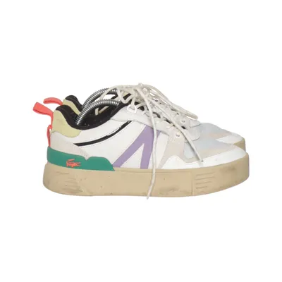 Sneakers (White, Purple, Gray) from Lacoste