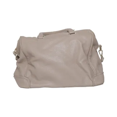Handväska (Beige) från Usha Polyester, Polyuretan