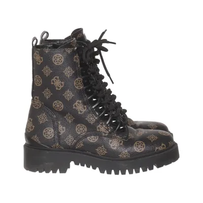 Bottes à lacets (Noir, Marron) de Guess