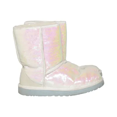 Ankelstøvler (Classic Short „Sparkles I Do!”) fra UGG Læder