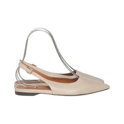 Sandalen (Beige) van Vagabond Leer