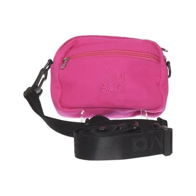 Sac à bandoulière (Rose) de Sui Ava Polyester, Laine