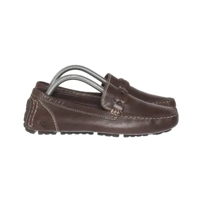 Loafers (Bruin) van Timberland Leer