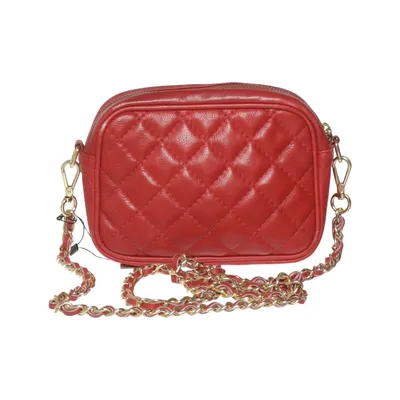 Sac à bandoulière (Rouge) de Borse in Pelle Cuir