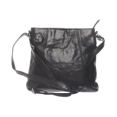 Shoulder-bag (Black) from Luca Ferri Leather