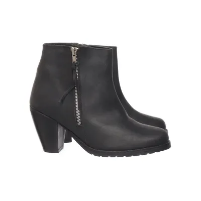 Stövletter (Svart) från Bianco Footwear Skinn