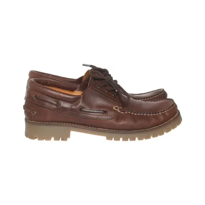 Boat shoes (Brown) from Frank Walker