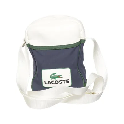 Skuldertaske (Blå, Grøn, Hvid) fra Lacoste
