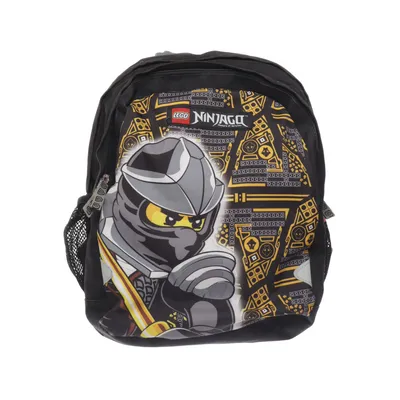 Backpack (Black, Multicolored) from LEGO Polyester