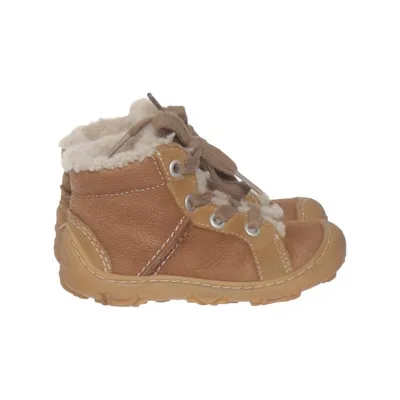 Laced boots (Brown) from Ricosta Leather