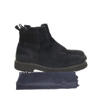 Chelsea boots (Blå) från Tommy Hilfiger Mocka