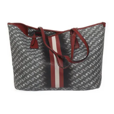 Handväska (Grå, Röd, Vit) från Bally