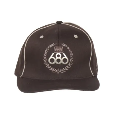 Baseball cap (Brown) from 686 Cotton, Elastane, Polyester