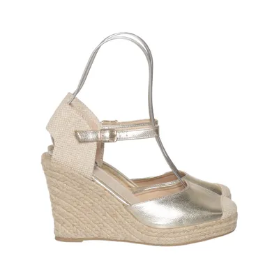 Kilklackar (Guldfärgad, Beige) från H & D Skinn
