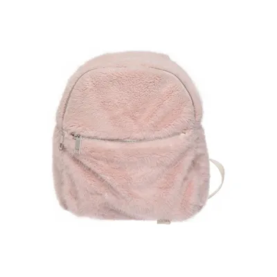 Rygsæk (Pink) fra Stradivarius Bomuld, Polyester