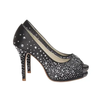 High heels (Black) from Rainbow Club Leather