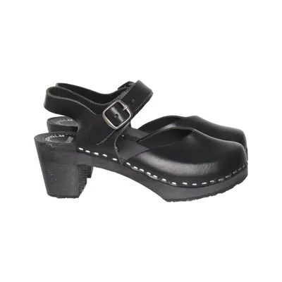Clogs (Black) from Stockholm Clogs Leather