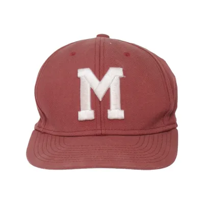 Casquette de baseball (Rouge) de Mitchell & Ness Laine