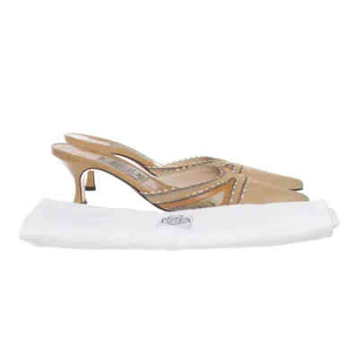 Mules (Beige) from Emma Hope's Shoes Leather