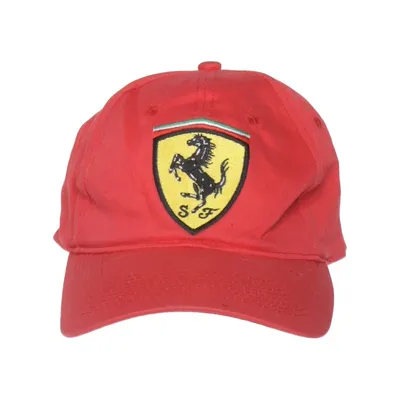 Honkbalpet (Rood) van Ferrari