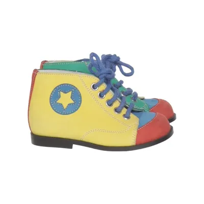 Bottes à lacets (Multicolore) de Pom d'Api