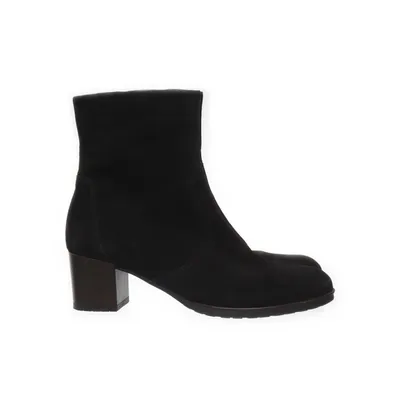 Heeled boots (Black, Multicolored) from Luftpolster