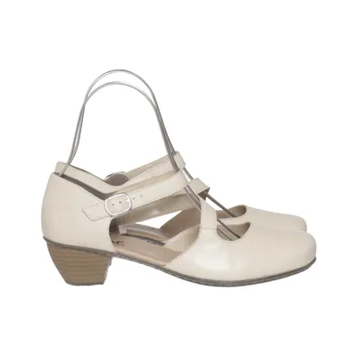 High heels (Beige) from Rieker Antistress