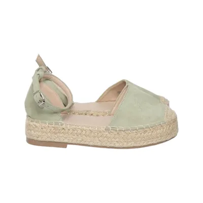 Espadrilles (Green, Beige) from Xti Urban Brand