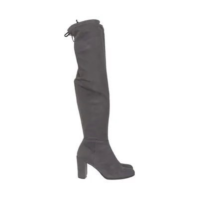 Bottes (Gris) de Reko Cuir