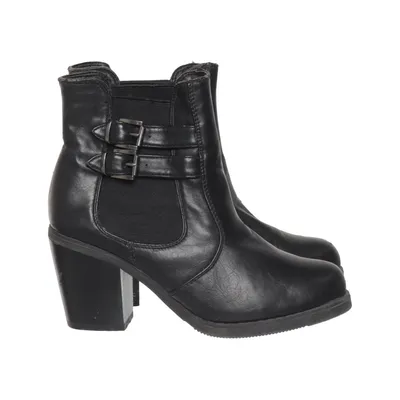 Stiefeletten (Schwarz) von Vox Shoes Leder