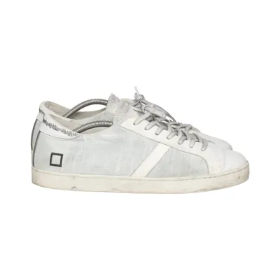 Sneakers (Wit, Grijs) van Date Leer