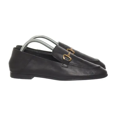 Loafers (Black) from Massimo Dutti