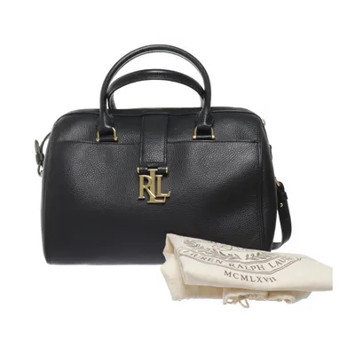 Handväska (Svart) från Lauren Ralph Lauren Skinn