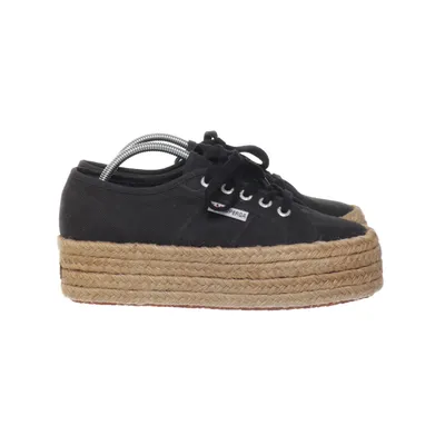 Tygskor (Svart) från Superga