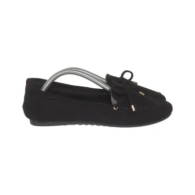 Loafers (Zwart) van Ideal Shoes