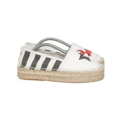 Espadrillos (Vit, Svart, Röd) från Hilfiger Collection