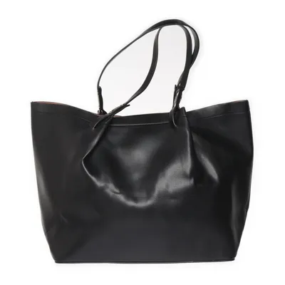 Handväska (Svart) från H&M Polyester, Skinnimitation