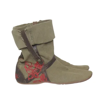 Ankle boots (Green, Brown, Red) from Replay